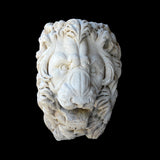 Roman Marble Lion Head Protome