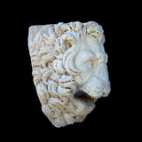 Roman Marble Lion Head Protome