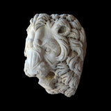 Roman Marble Lion Head Protome