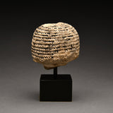 Old Kingdom Limestone Head of an Official