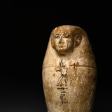 Egyptian Wood Dummy Canopic Jar