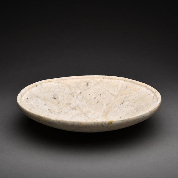 Egyptian Indurated Limestone Bowl