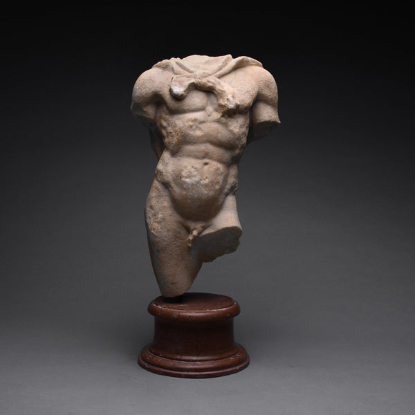 Roman Marble Sculpture of Hercules