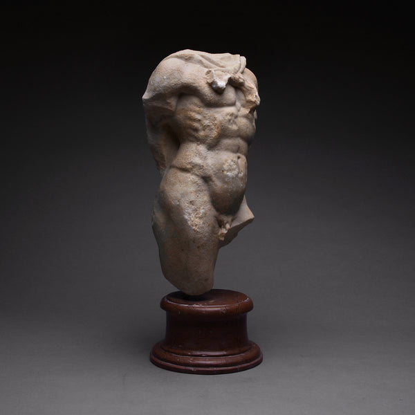 Roman Marble Sculpture of Hercules