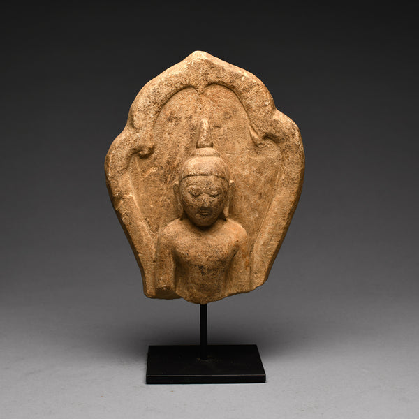 Pyu Sandstone Buddha Fragment