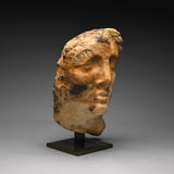 Hellenistic Marble Head of Alexander the Great