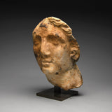 Hellenistic Marble Head of Alexander the Great