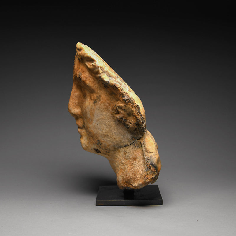 Hellenistic Marble Head of Alexander the Great