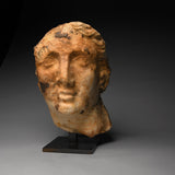 Hellenistic Marble Head of Alexander the Great
