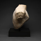 Imperial Roman Marble Torso Fragment of a Heroic Male Youth