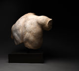 Imperial Roman Marble Torso Fragment of a Heroic Male Youth