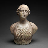 Roman Marble Bust of a Woman