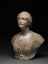 Roman Marble Bust of a Woman