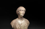 Roman Marble Bust of a Woman