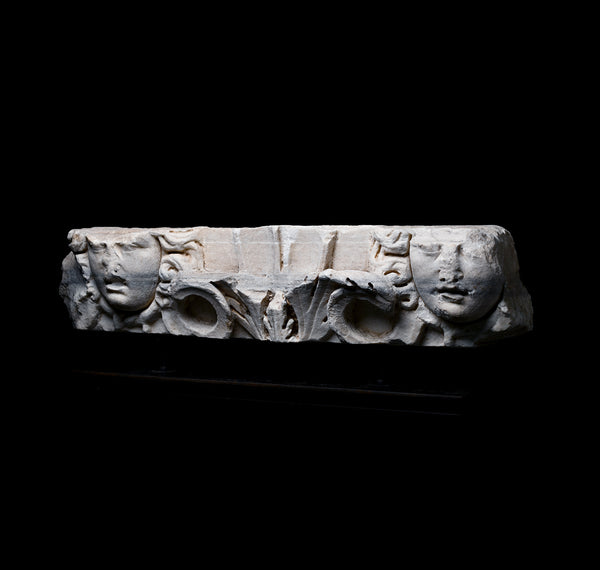 Roman Marble Frieze Fragment