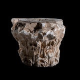 Roman Marble Column Capital