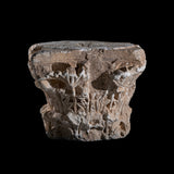 Roman Marble Column Capital