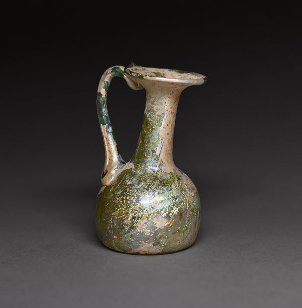 Roman Period Glass Pitcher