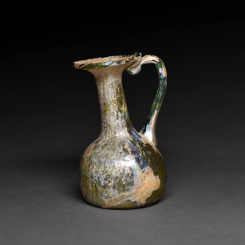 Roman Period Glass Pitcher