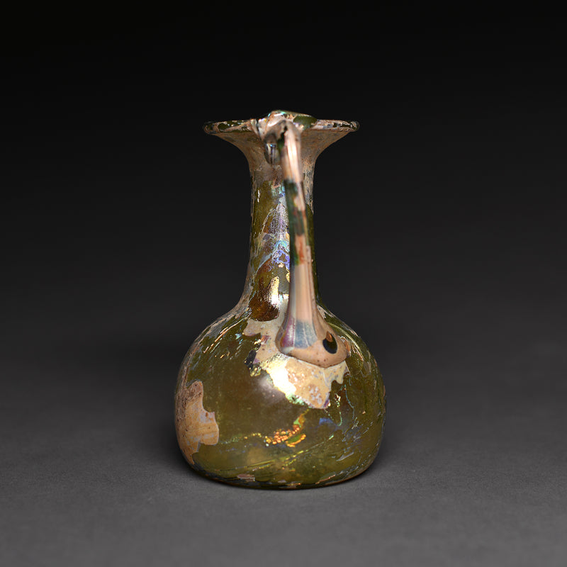 Roman Period Glass Pitcher