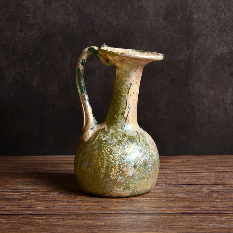 Roman Period Glass Pitcher