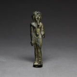 Egyptian Bronze Figure of the God Onuris