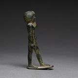Egyptian Bronze Figure of the God Onuris