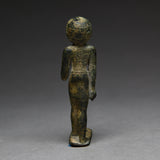 Egyptian Bronze Figure of the God Onuris