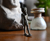 Egyptian Bronze Figure of the God Onuris