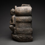 Gupta Stupa Dome Fragment Depicting the Buddha