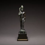 Egyptian Bronze Figure of Harpokrates