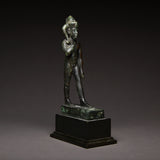 Egyptian Bronze Figure of Harpokrates