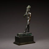 Egyptian Bronze Figure of Harpokrates