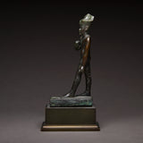 Egyptian Bronze Figure of Harpokrates