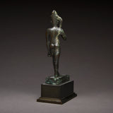 Egyptian Bronze Figure of Harpokrates