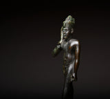 Egyptian Bronze Figure of Harpokrates