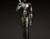 Egyptian Bronze Figure of Harpokrates