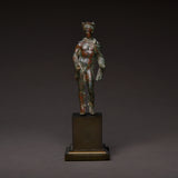 Roman Bronze Figure of Mercury