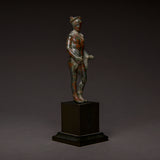 Roman Bronze Figure of Mercury