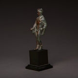 Roman Bronze Figure of Mercury