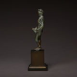 Roman Bronze Figure of Mercury