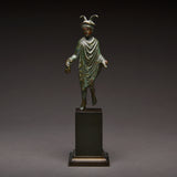 Roman Bronze Figure of Mercury
