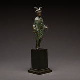Roman Bronze Figure of Mercury