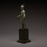 Roman Bronze Figure of Mercury