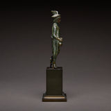 Roman Bronze Figure of Mercury