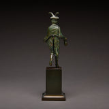 Roman Bronze Figure of Mercury
