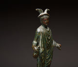Roman Bronze Figure of Mercury