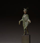 Roman Bronze Figure of Mercury
