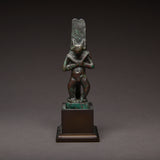 Egyptian Bronze Figure of a Pantheistic Deity
