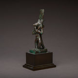 Egyptian Bronze Figure of a Pantheistic Deity
